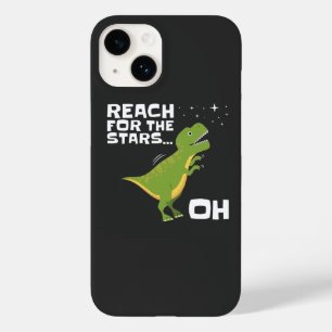 Coque Pour iPhone 14 T-Rex Reach for the Stars Funny Short Arms