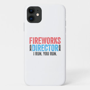 Case-Mate iPhone Case T-Shirt 4 juillet Directeur de Fireworks