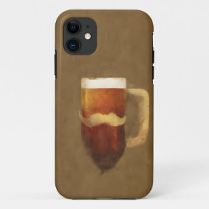 Case-Mate iPhone Case T-shirt Artistique de la Mug de bière à oreilles