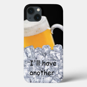 Coques Pour iPhone T-shirt drôle pour homme bière