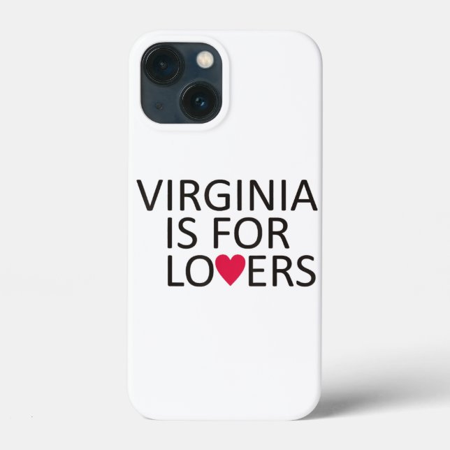 Coques Case-Mate iPhone T-shirt Virginia State Virginia Home Tee Virginia (Verso)