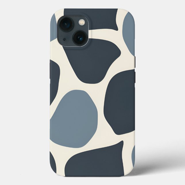 Coques Case-Mate iPhone T-shirts Cerulean Mist Drift Hommes (Verso)