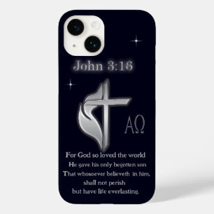 Coque Pour iPhone 14 T-shirts John 3:16