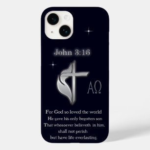 Coque Pour iPhone 14 T-shirts John 3:16