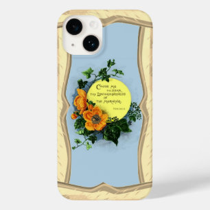 Coque Pour iPhone 14 Ta bonté aimante le matin