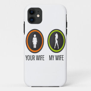 Case-Mate iPhone Case Ta Femme Ma Femme