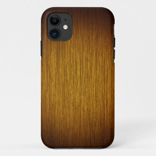 Coque iPhone 11 Tabac Sunburst Grainy Arrière - plan