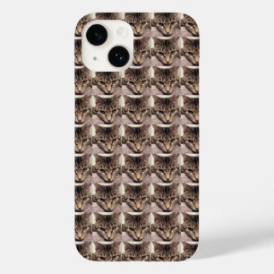 Coque Pour iPhone 14 Tabby Cat-Instagram par Shirley Taylor