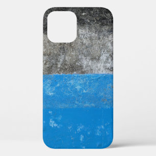 Case-Mate iPhone Case Tableau abstrait bleu et blanc