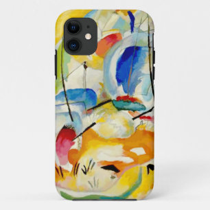 Coque iPhone 11 Tableau de bataille maritime de Kandinsky 1913