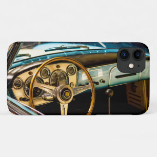 Case-Mate iPhone Case Tableau de bord classique Maserati Cabriolet