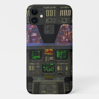 Case-Mate iPhone Case Tableau de bord de l'avion d'aviation
