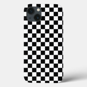 Etui iPhone Case-Mate Tableau de bord noir et blanc