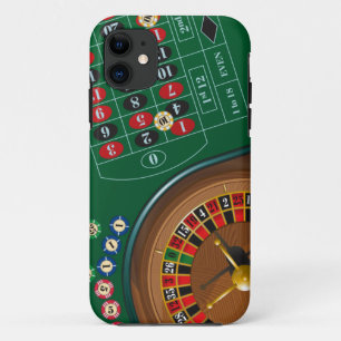 Coques Pour iPhone Tableau de jeu de casino de roulette de Las Vegas