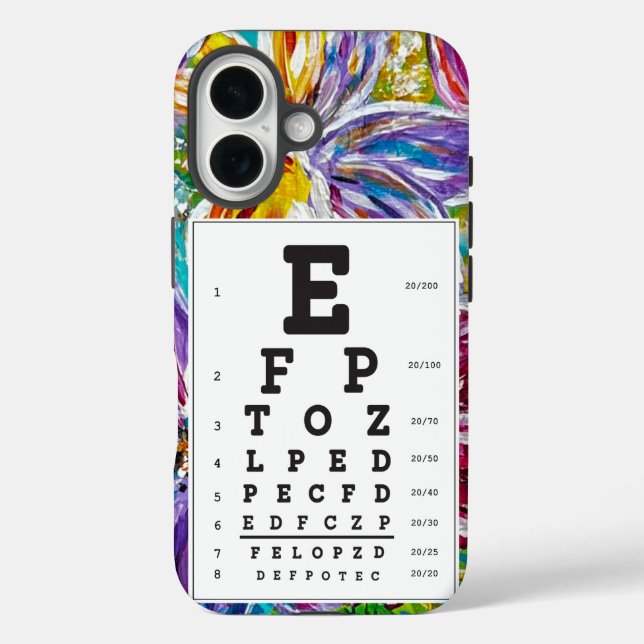 Coques Case-Mate iPhone Tableau de vue pour iPhone Optique (Verso)