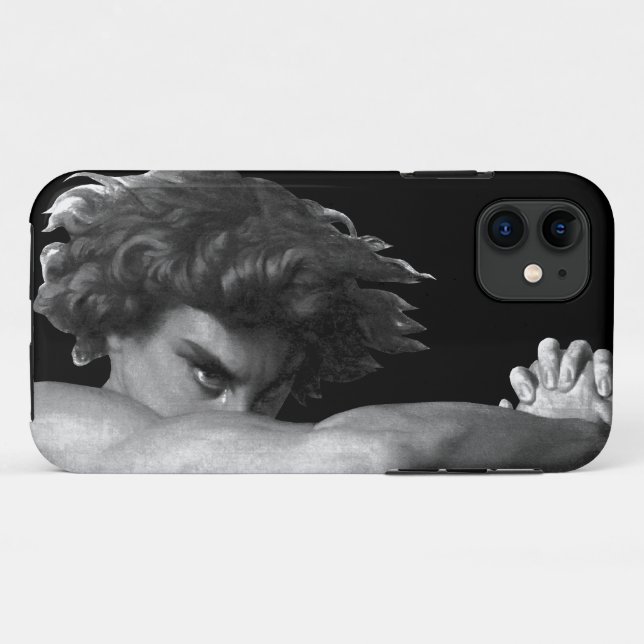 Coques Case-Mate iPhone Tableau Fallen Angel par Alexandre Cabanel (Dos (Horizontal))
