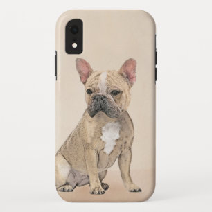 Case-Mate iPhone Case Tableau Français Bulldog (Sable) - Joli Original D