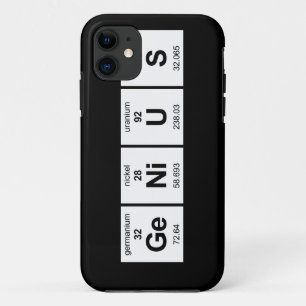Coques Pour iPhone Tableau périodique de génie