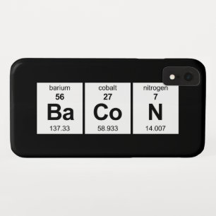 Etui iPhone Case-Mate Tableau périodique de lard