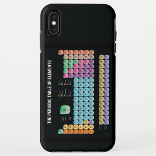Case-Mate iPhone Case Tableau périodique des éléments