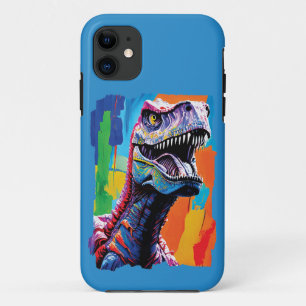 Case-Mate iPhone Case Tableau Portrait D'Un Tyrannosaurus Rex   T-Rex