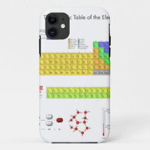 Etui iPhone Case-Mate Tableau scientifique périodique des éléments