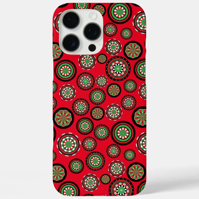 Coques Case-Mate iPhone Tableaux de Noël (Verso)
