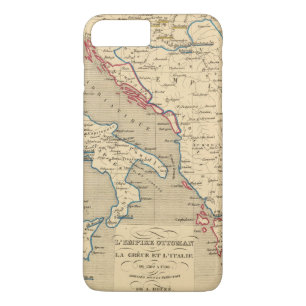 Coque iPhone 8 Plus/7 Plus Tabouret de L'Empire, La Grece et l'Italie