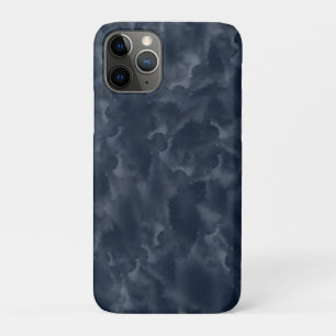 Case-Mate iPhone Case Tache d'aquarelle abstraite bleu marine Élégant Ch