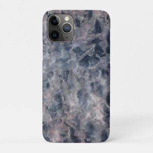 Case-Mate iPhone Case Tache d'aquarelle abstraite rose et bleu pâle