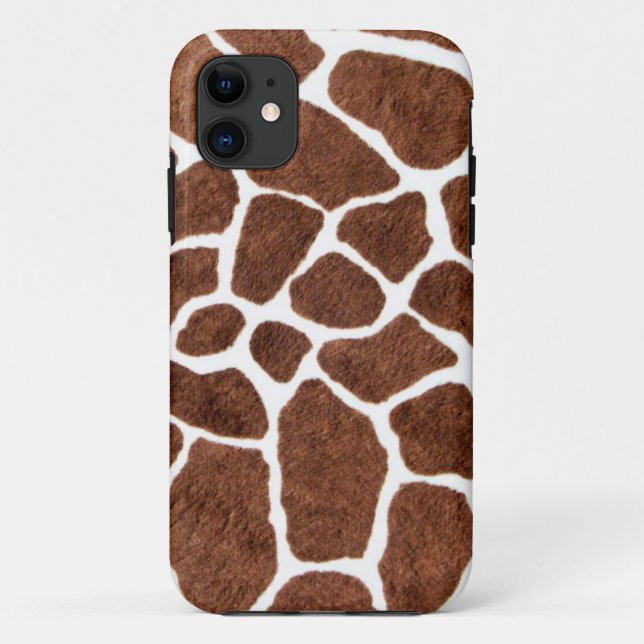 Coques Case-Mate iPhone Taches de girafe (Dos)