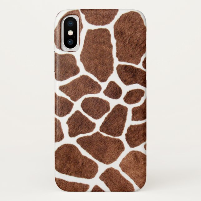 Coques Case-Mate iPhone Taches de girafe (Dos)