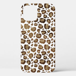 Case-Mate iPhone Case Taches de léopard Animaux sauvages Safari paillett