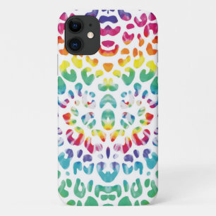 Case-Mate iPhone Case Taches léopards arc-en-ciel