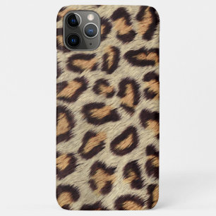 Case-Mate iPhone Case Taches marron fourrure fausse léopard