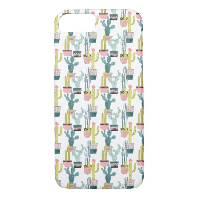 Coques Case-Mate iPhone Taco à propos d'amour | Motif Cactus (Dos)