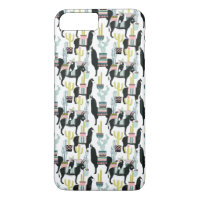 Taco à propos d'amour | Motif Llama & Donkey