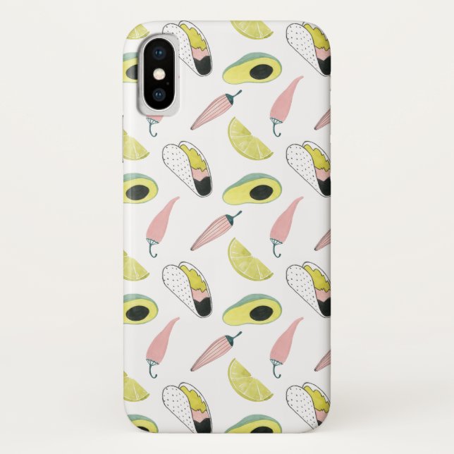 Coques Case-Mate iPhone Taco à propos d'amour | Taco Element Circle (Dos)