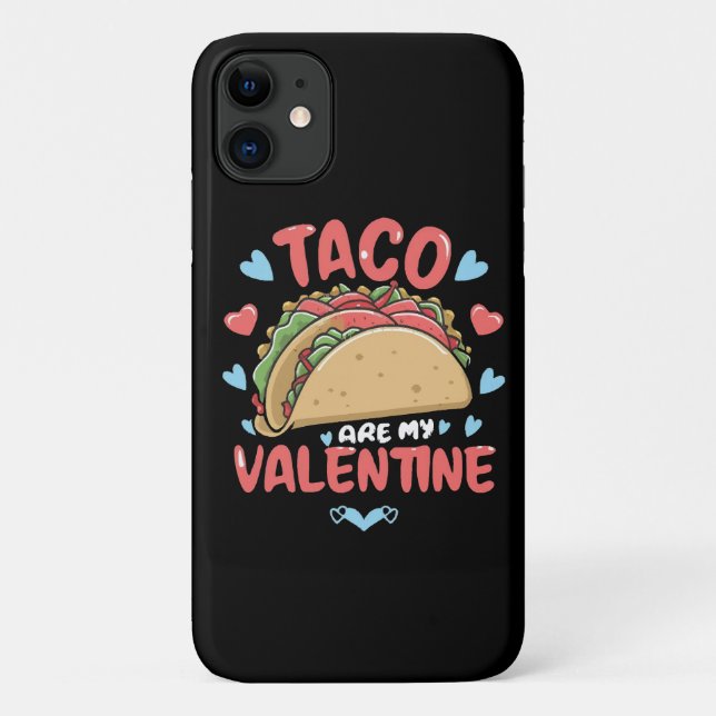 Coques Case-Mate iPhone Taco-valentin (Dos)