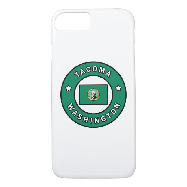 Coques Case-Mate iPhone Tacoma Washington (Dos)