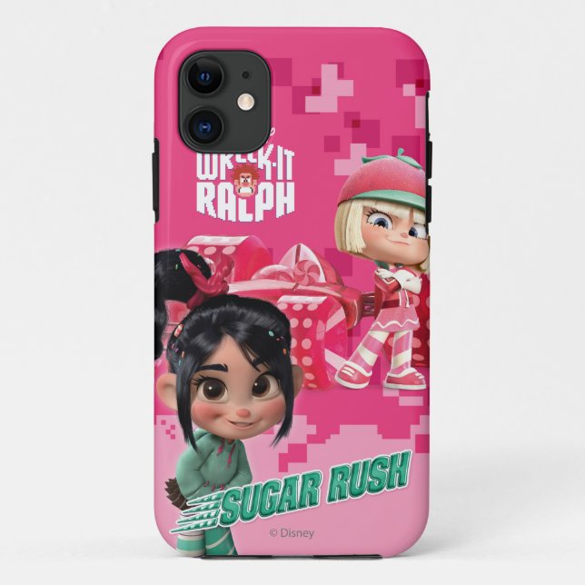 Coques Case-Mate iPhone Taffyta et Vanellope (Dos)