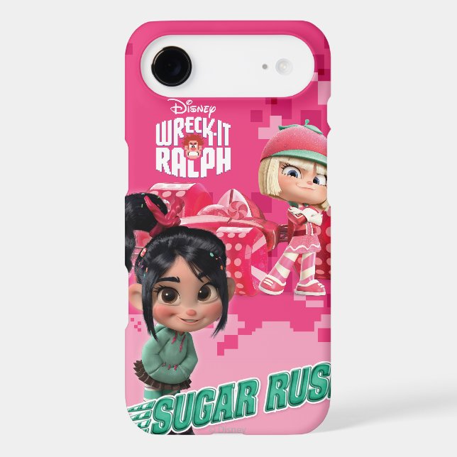Coques Case-Mate iPhone Taffyta & Vanellope (Verso)