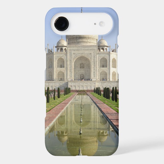 Coques Case-Mate iPhone Taj Mahal, Agra, Uttar Pradesh, Inde, (Verso)