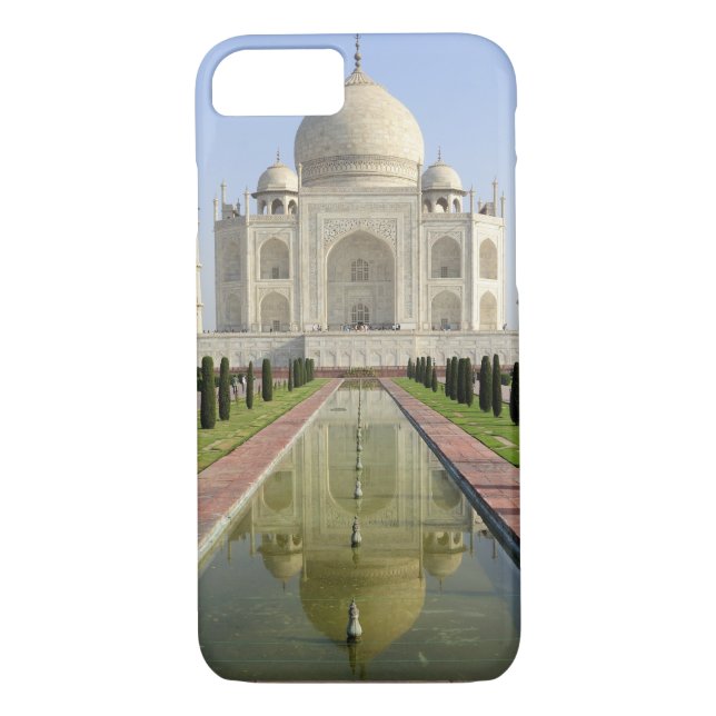 Coques Case-Mate iPhone Taj Mahal, Agra, Uttar Pradesh, Inde, (Dos)
