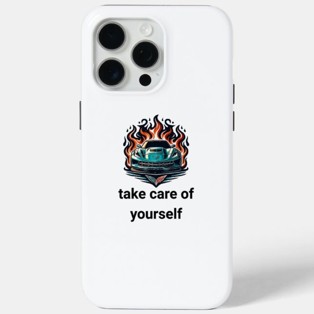 Coques Case-Mate iPhone Take Care of Yourself (Verso)