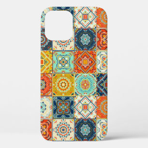 Case-Mate iPhone Case Talavera, Azulejos, fond d'écran en mosaïque turqu