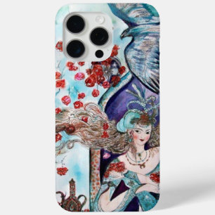 COQUE iPhone 15 PRO MAX TALE DE FOI ORIENTAL / PRINCESS, ROSES ROUGES ET H