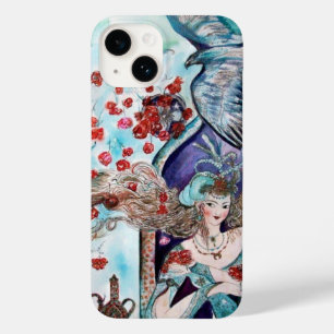 COQUES POUR iPhone TALE DE FOI ORIENTAL / PRINCESS, ROSES ROUGES ET H
