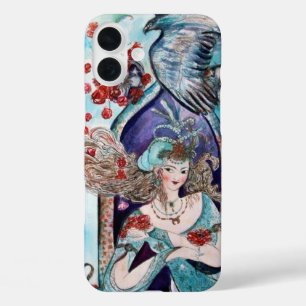 Coques iPhone 16 Plus TALE DE FOYER ORIENTAL, Princesse, Hawk et Roses r