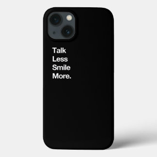 Case-Mate iPhone Case Talk Less Smile More Historic Hamilton